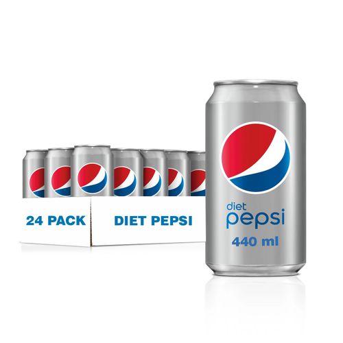 PEPSI LIGHT 440ml CANS x 24