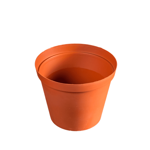 ROUND PLASTIC TERRA 18cm PLANT POT