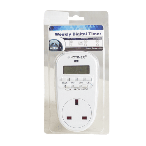 SINOTIMER PLUG IN 13a WEEKLY DIGITAL TIMER