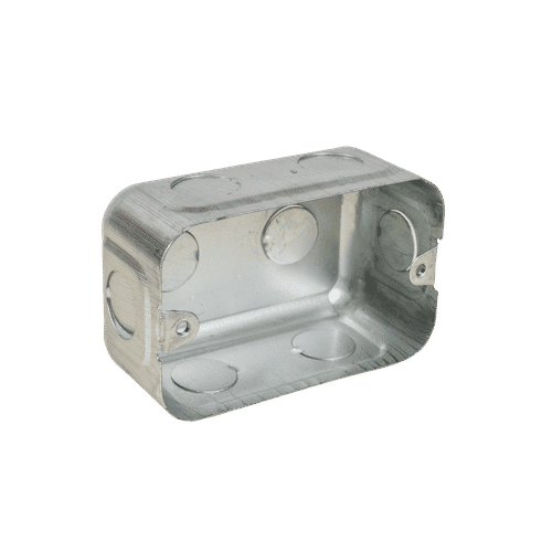 SYNERJI GALVANISED 4x2" WALL BOX