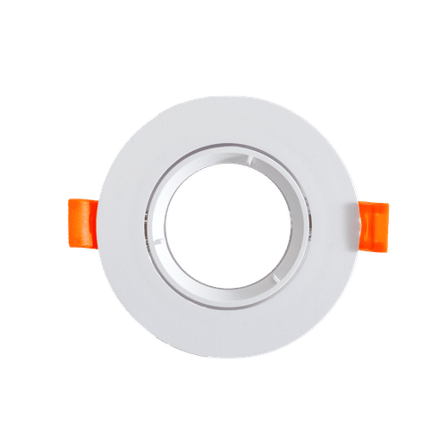 SYNERJI PVC WHITE 75mm DOWNLIGHT