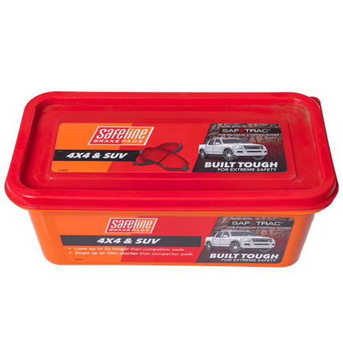 SAFELINE D991 MAZDA B SERIES BRAKE PADS