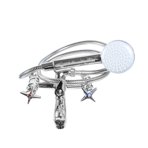 COBRA LIGHT BATH WALL 20mm STAR TAP MIXER