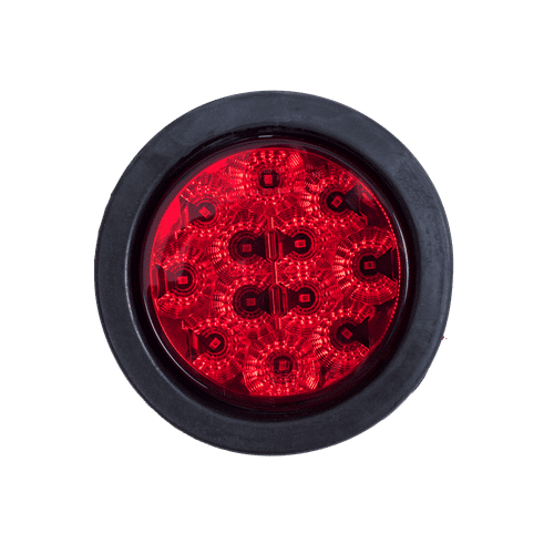 HELLA 4" RED LED STOP TAIL LIGHT 