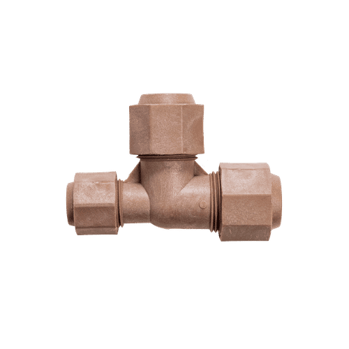 UNITWIST PUSH FIT 22x22x15mm SIDE REDUCING TEE