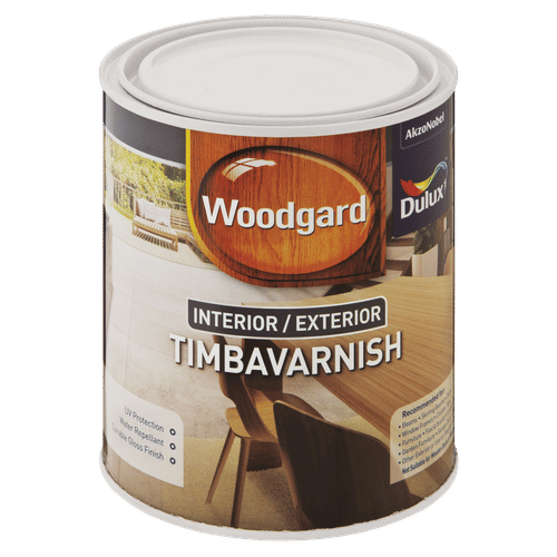 DULUX WOODGARD MAHOGANY 1Lt TIMBAVARNISH