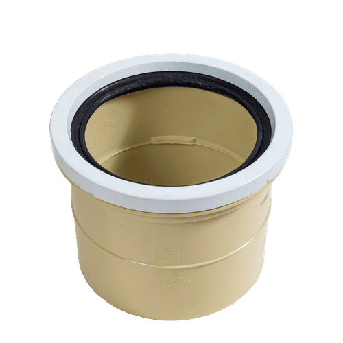 UNDERGROUND SOLVENT WELD 110mm SINGLE SOCKET