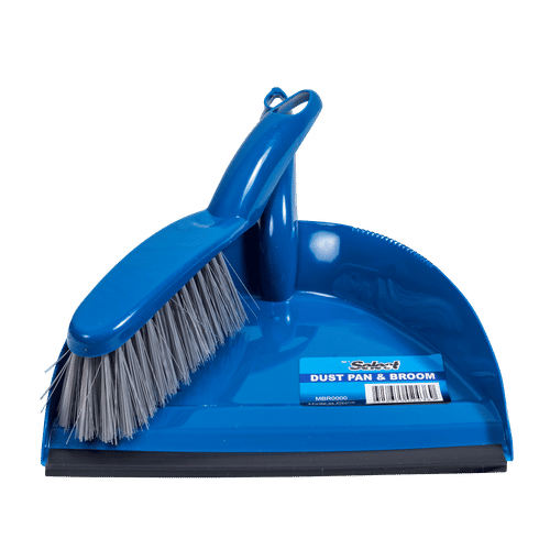 SELECT DUST PAN AND BRUSH