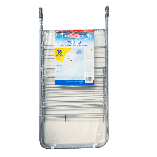 RETRACTLINE PLUTO 18m FOLD-OUT LAUNDRY AIRER