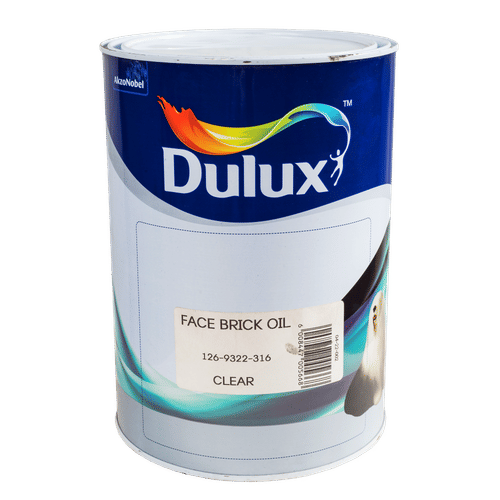 DULUX 5Lt FACE BRICK OIL