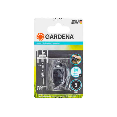 GARDENA 26cm ¾" ADAPTOR