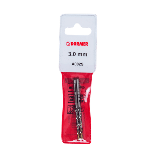 DORMER 3.0mm HSS DRILL BIT