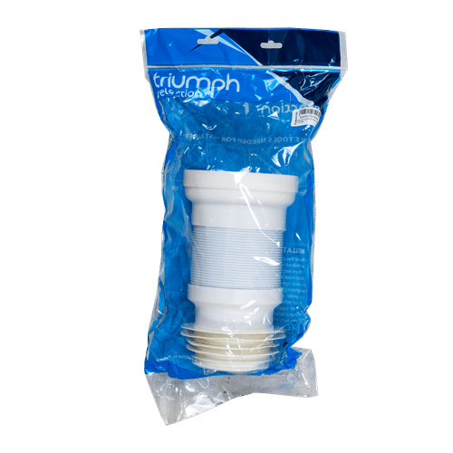 VICTRIX PVC 110mm FLEXI PAN COLLAR