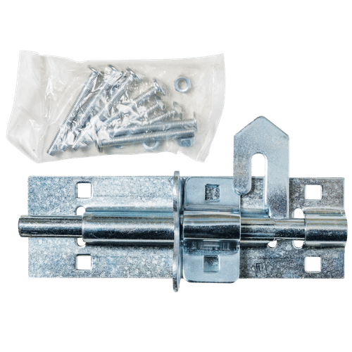 BHC GALVANISED 150mm COMPLETE PADBOLT