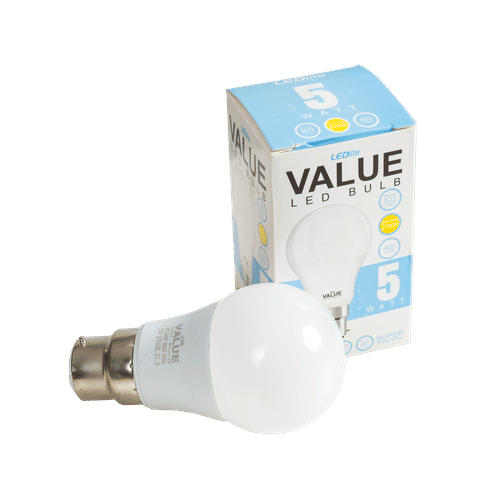 LEDLITE VALUE GU10 DAYLIGHT 5w LED LAMP