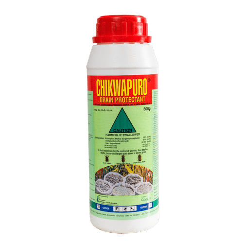 CHIKWAPURO 500g GRAIN PROTECTANT DUST 