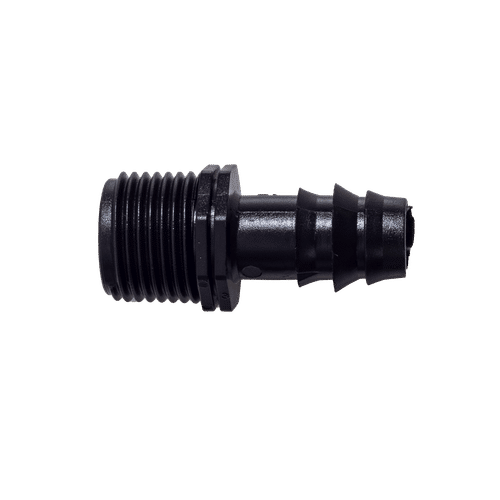 ½" x 15mm NYLON SWAGE NIPPLE