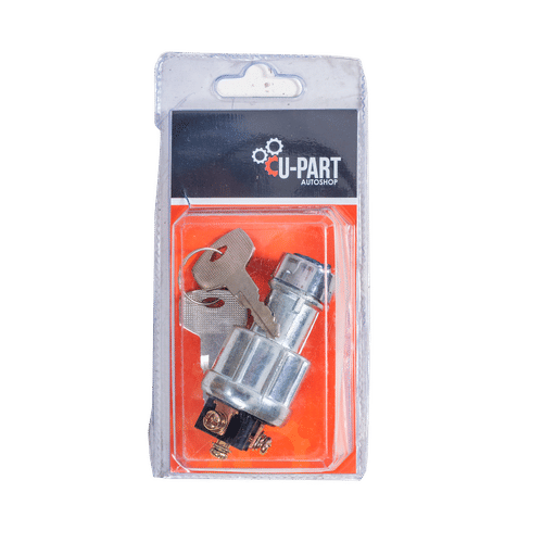 U-PART UNIVERSAL 12V 4 POSITION  IGNITION SWITCH