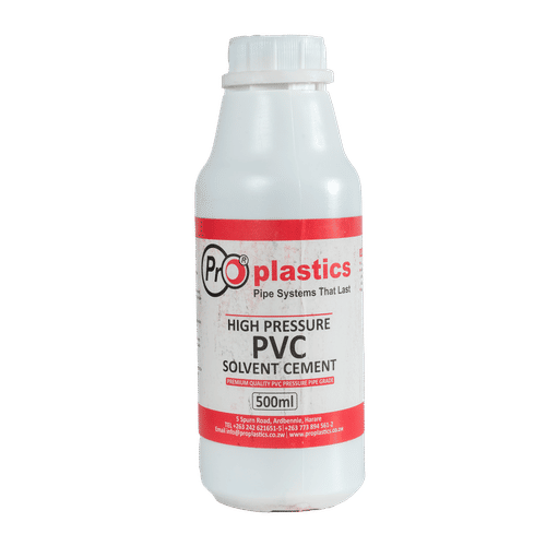 PROPLASTCS 500ml PVC SOLVENT CEMENT