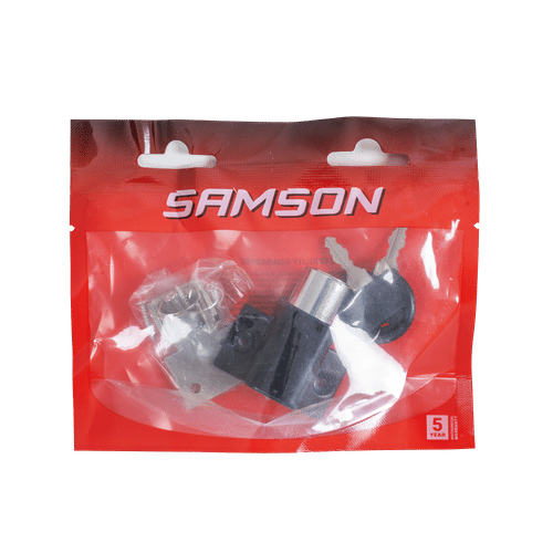 SAMSON BLACK PATIO DOOR NIGHT LATCH LOCK
