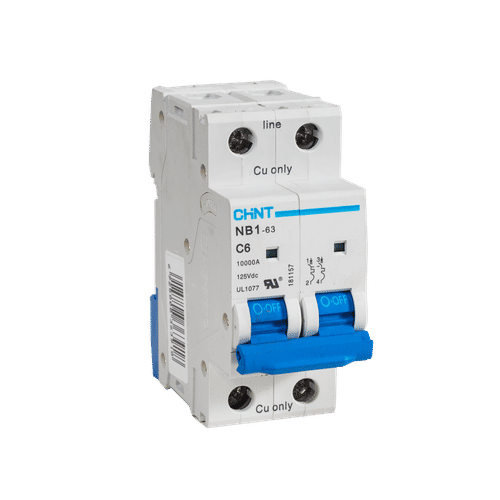 CHINT  NB1-63 C6 10K DC 6a MCB