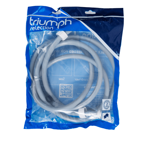 TRIUMPH 204705P ¾'' x 3m WASHING MACHINE HOSE