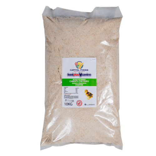 CAPITAL FOODS CHIKAFU 10kg STARTER MASH
