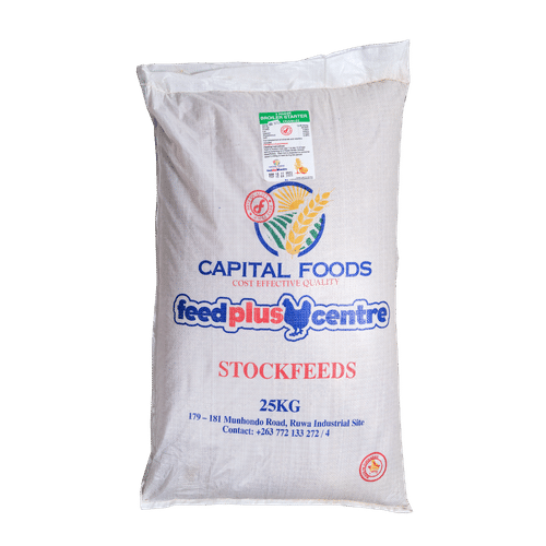 CAPITAL FOODS 3 PHASE 25kg BROILER STARTER CRUMBLES 