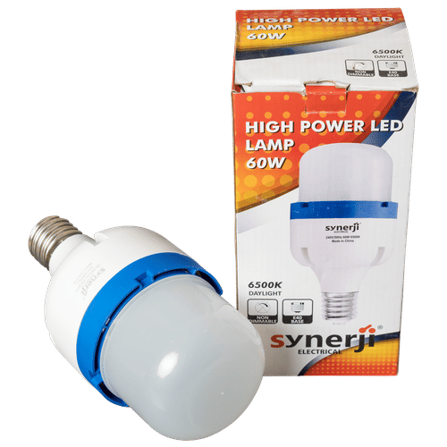 SYNERJI GES E40 HIGH POWER DAYLIGHT 60w LED LAMP