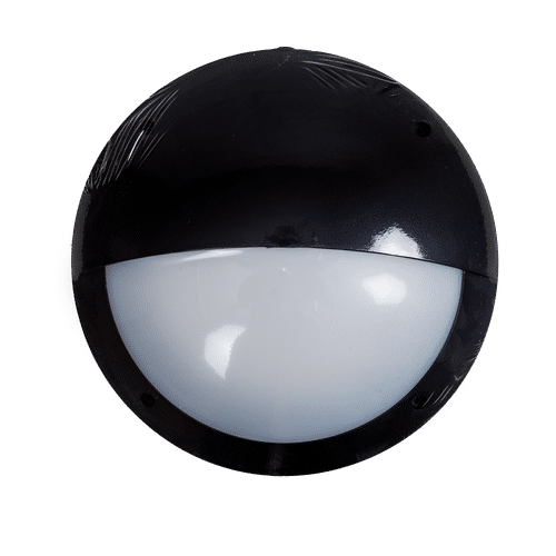 FUMAGALLI LUCIA BLACK ROUND E27 OPAL BULKHEAD 