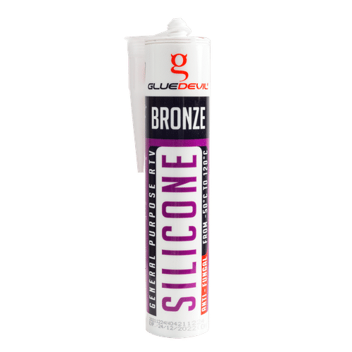 GLUEDEVIL GD7 BRONZE 260ml SILICONE SEALANT