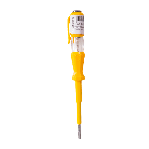WORKSITE 3x140mm 0-500v TEST PENCIL