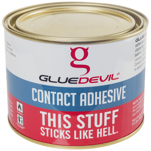 GLUEDEVIL 1Lt CONTACT ADHESIVE