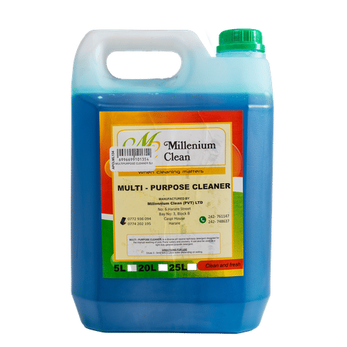 MILLENIUM CLEAN 5Lt MULTIPURPOSE CLEANER
