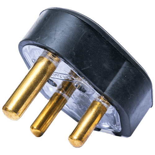 15a 3 PIN RUBBER PLUG TOP