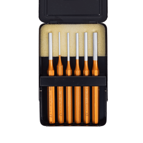 GEDORE RED PIN PUNCH SET 