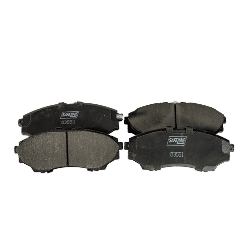 SAFELINE D3551 FRONT BRAKE PAD