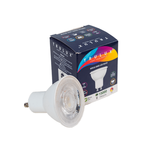 TRULUX COOL WHITE GU10 6w LAMP LED