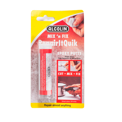 ALCOLIN MIX N FIX REPAIRIT QUICK 57g EPOXY PUTTY 