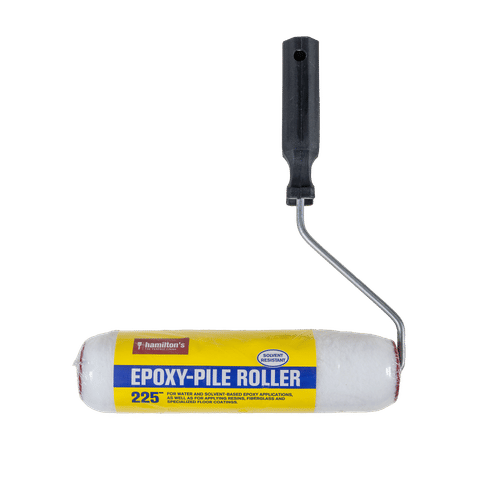 HAMILTON'S EPOXY PILE 225mm COMPLETE ROLLER