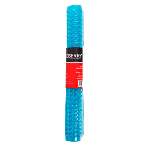 WILDBERRY SILICONE BLUE SHOWER MAT