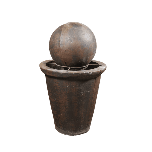 BLACK/BROWN NERO MEDIUM WATER FEATURE 