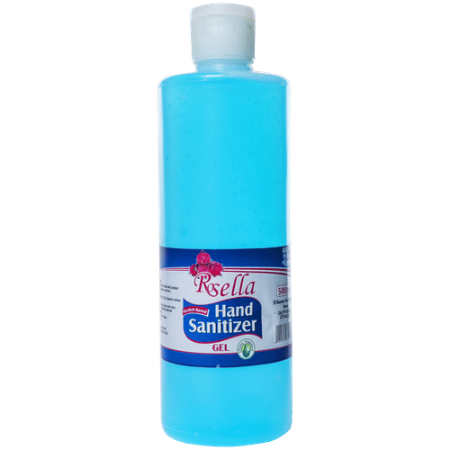 ROSELLA SQUEEZE DISPENSER LID ALCOHOL GEL 500ml HAND SANITIZER 