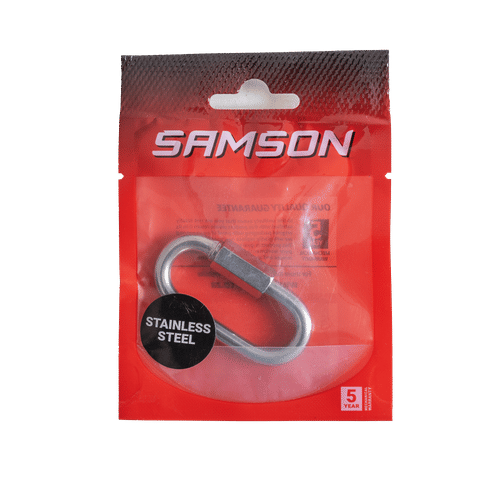 SAMSON M6 STAINLESS STEEL QUICK LINK 