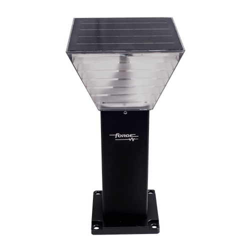 FORGE 40cm SOLAR LED 5w GARDEN LIGHT