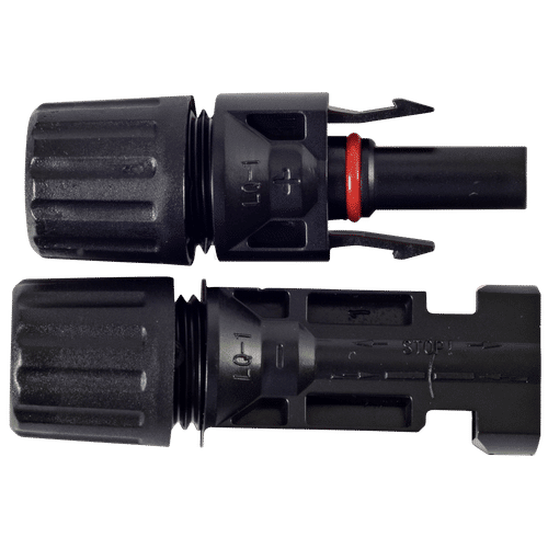 CHINT MC4 IN LINE MALE + FEMALE CONNECTOR SET