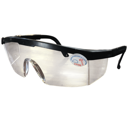 SAFETY SPECTACLE CLEAR WRAP AROUND