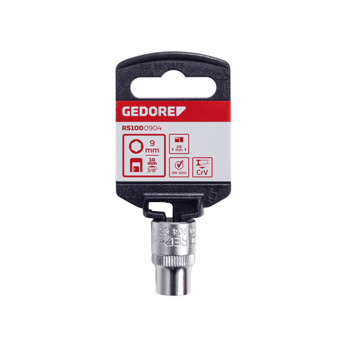 GEDORE RED ⅜" DRIVE 9mm SOCKET