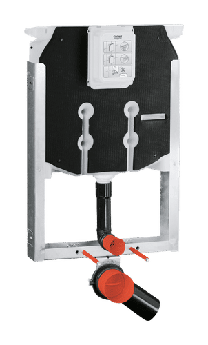 GROHE UNISET ELEMENT FOR WC WITH 80mm FLUSHING CISTERN 