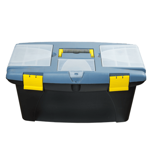 ONE TRAY PLASTIC 565x310mm TOOL BOX